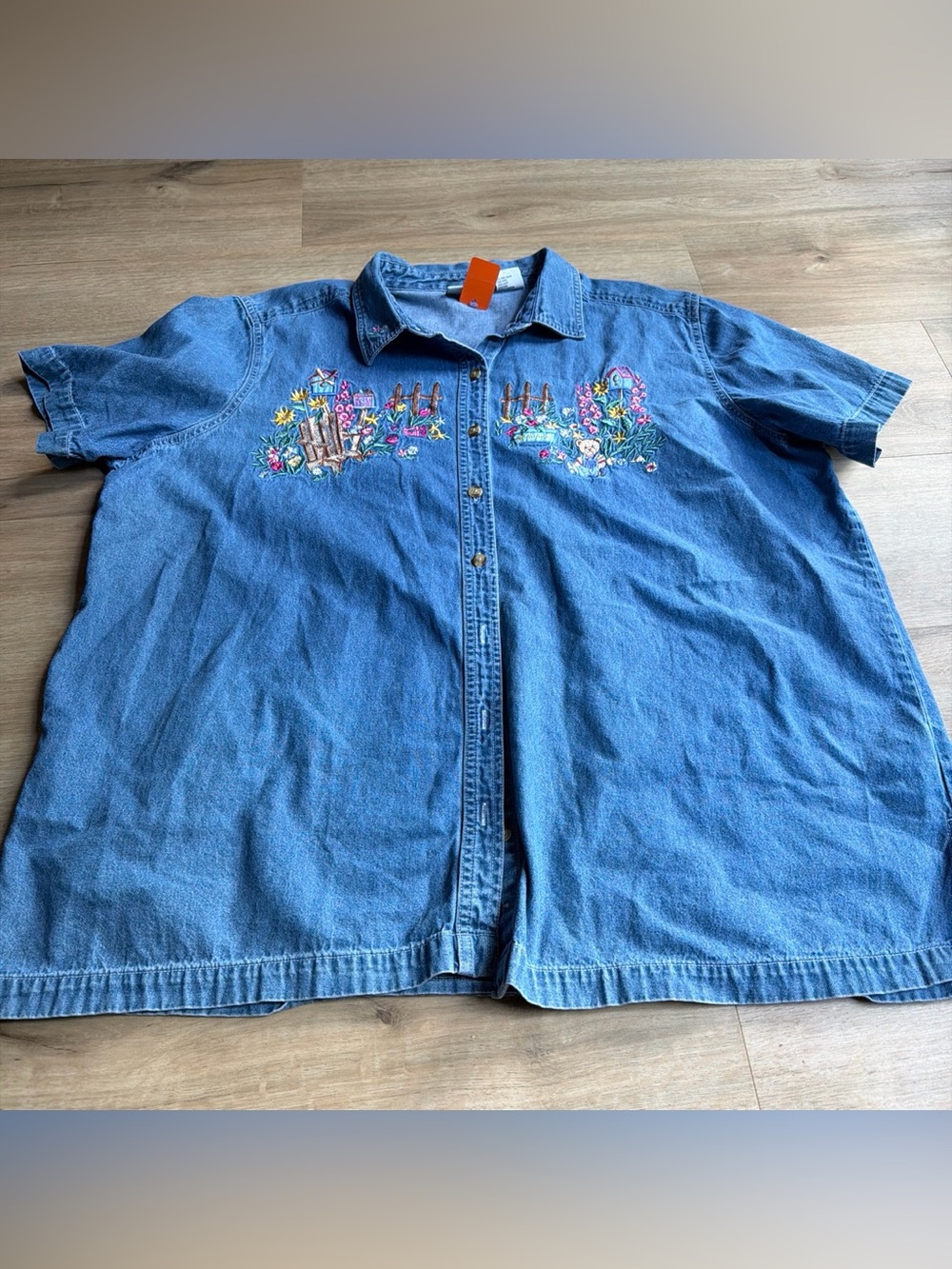 Vintage Bobbie Brooks women’s plus size shirt
